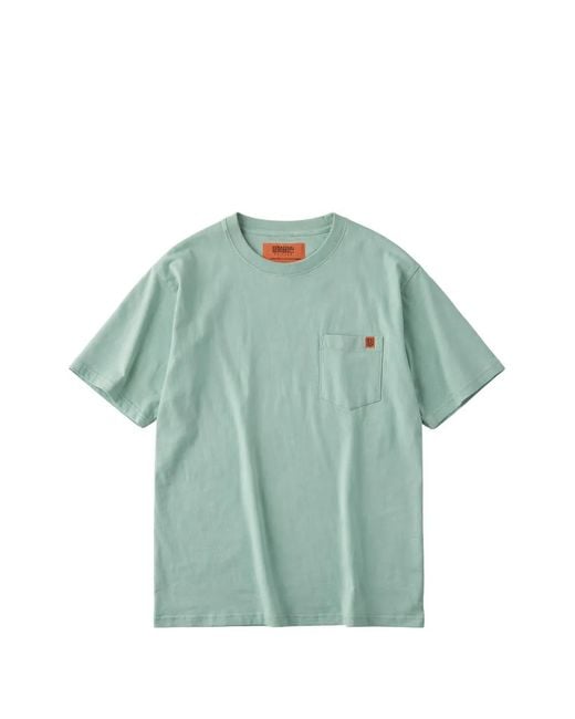 Universal Overall Green Logo-Patch T-Shirt
