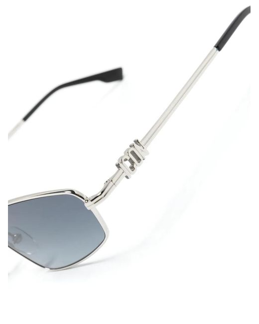 DSquared² Blue Icon Geometric-Frame Sunglasses for men