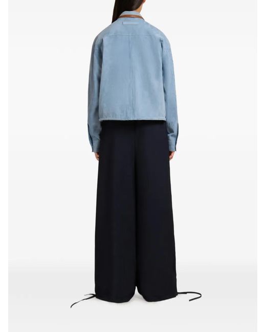 Marni Blue Shirt