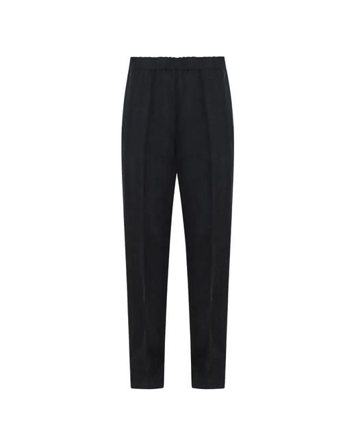 Fabiana Filippi Black Jogging Trousers