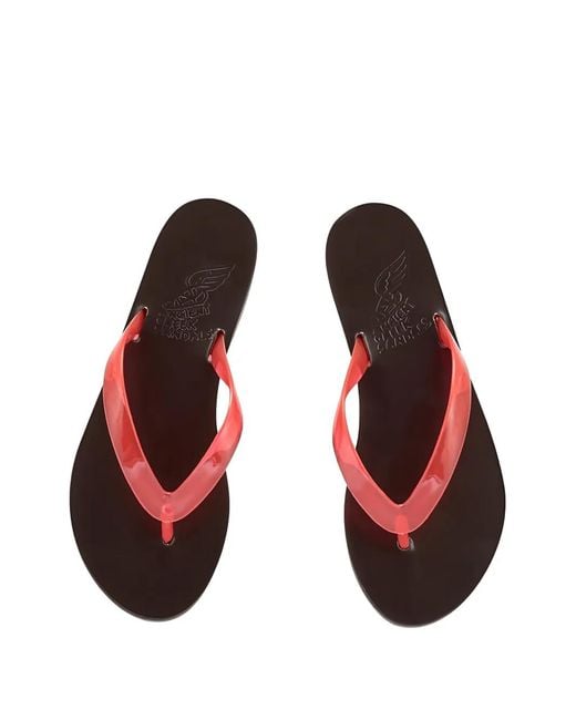 Ancient Greek Sandals Pink Saionara Flip Flops