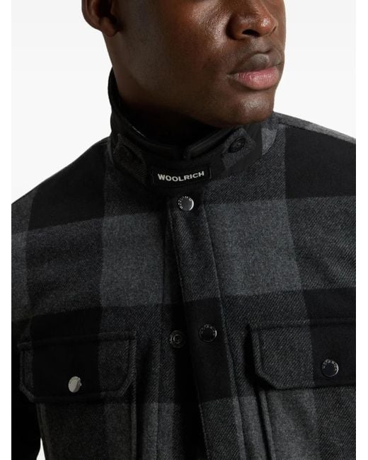 Woolrich Black Shirts for men