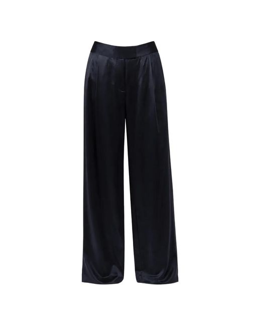 The Sei Blue Relaxed Trousers