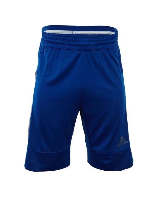 Adidas Blue Logo Detail Short for men