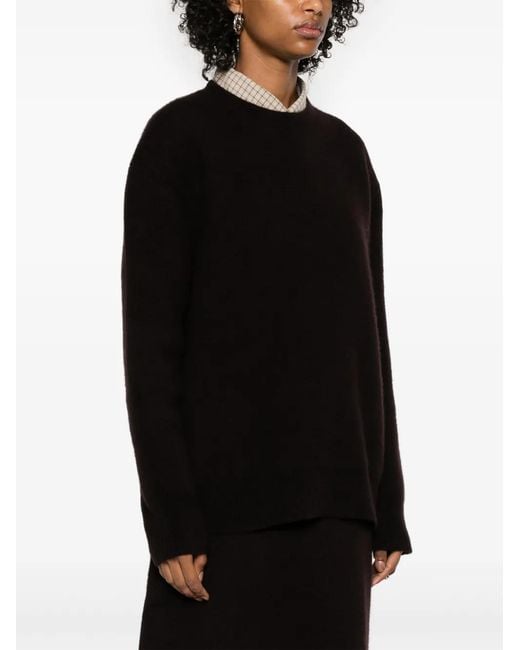 The Row Black Idea Sweater