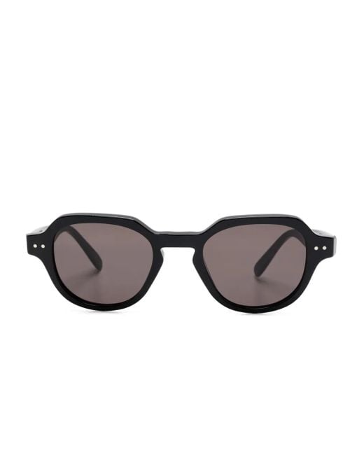 Retrosuperfuture Gray Voce Sunglasses