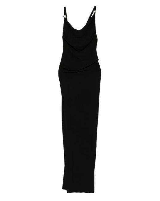 Coperni カウルネック ドレス Black