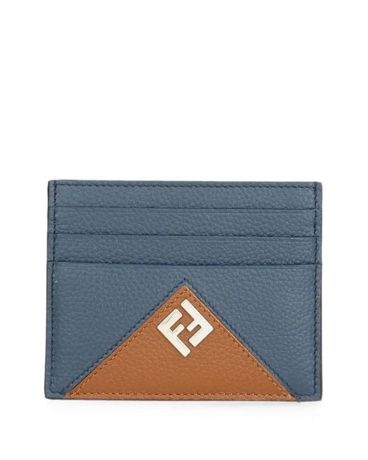 Fendi Blue Lui Cardholder for men