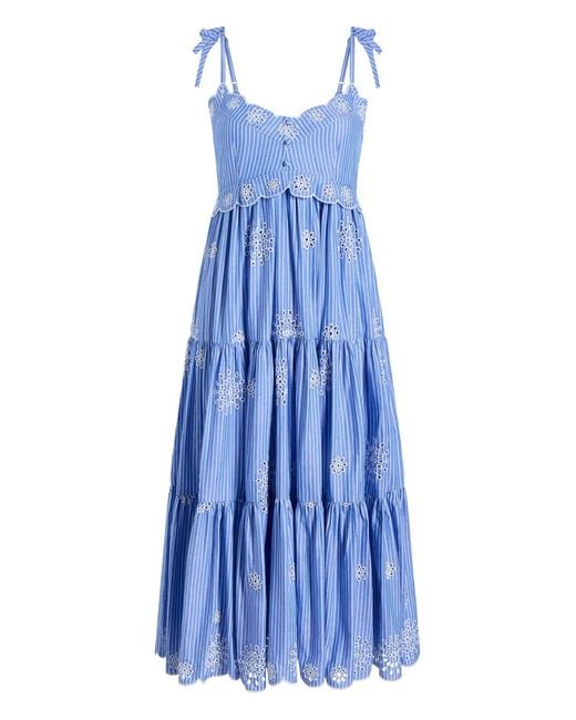 Cinq À Sept Blue Darcey Dress