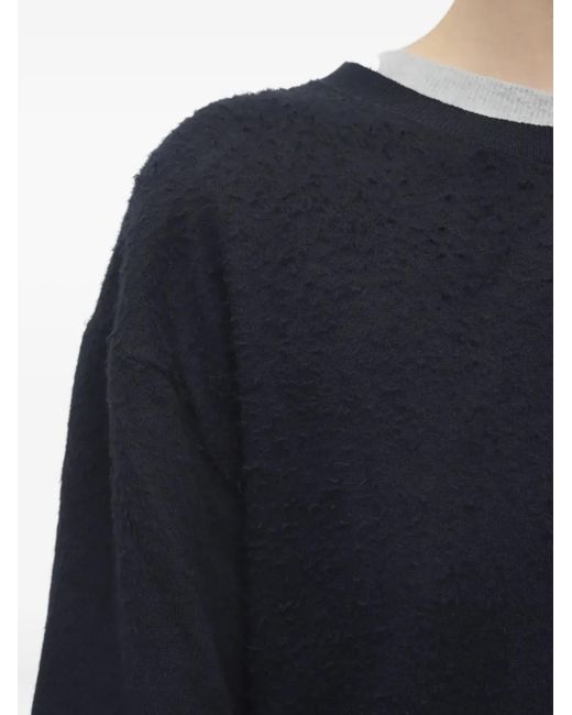 The Row Black Cotton T-Shirt
