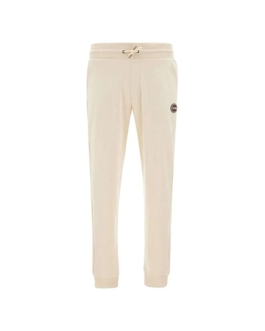 Colmar Natural Logo-Patch Track Pants for men