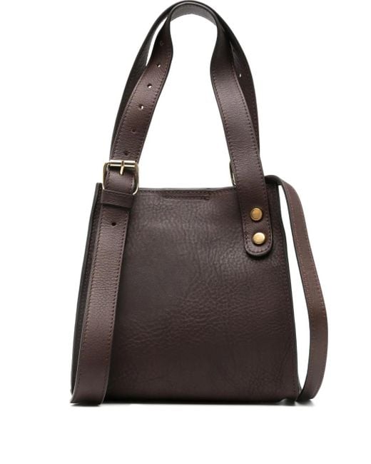 Agl Attilio Giusti Leombruni Black Littleshop Tote Bag