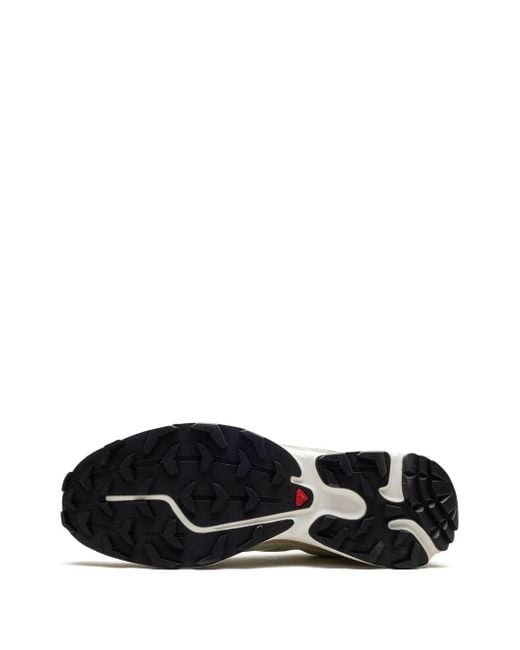 Zapatillas con logo y cordones Salomon de color White