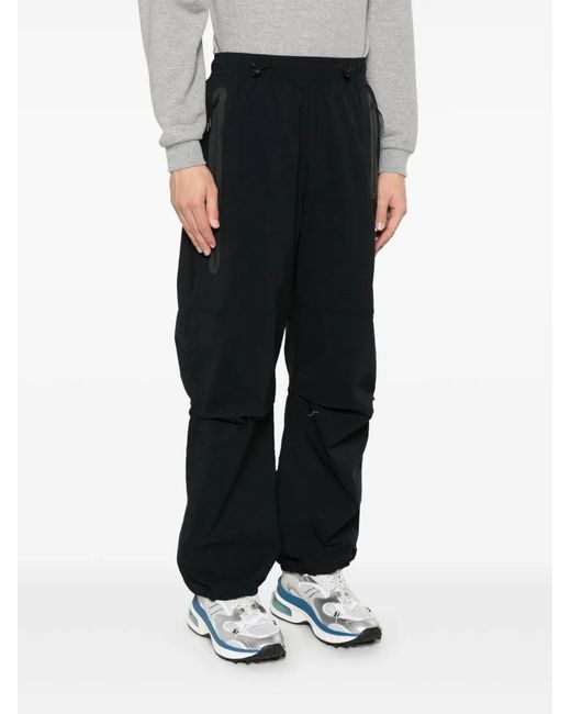Nike Black Tech Trousers for men