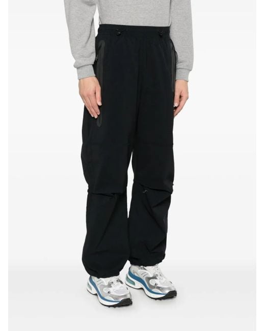 Nike Black Tech Trousers for men