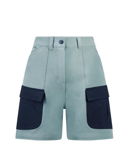 Rossignol Blue Cargo Hiking Shorts