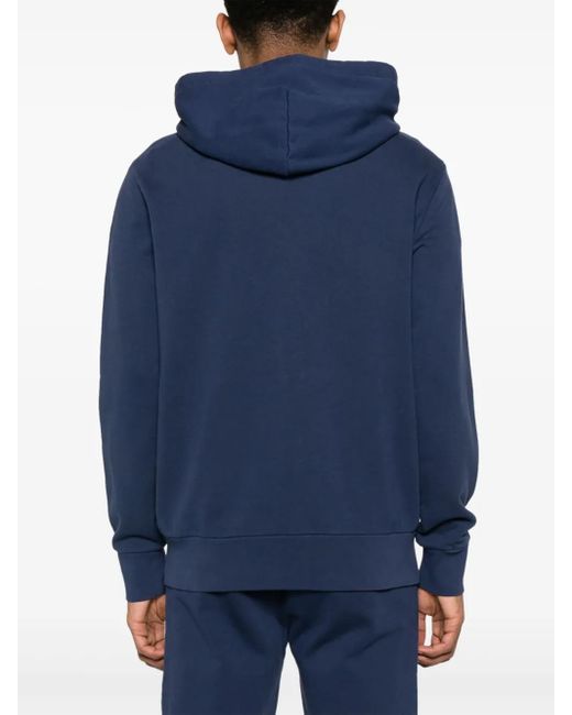 Polo Ralph Lauren Blue Cotton Hoodie for men
