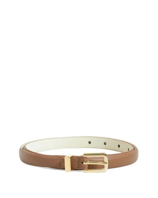 Isolda Babassu レザーベルト Brown
