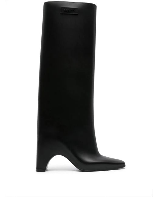 Coperni Black Bridge 85 Knee-High Boots