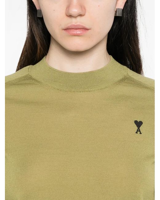 AMI Green Pull Colour Block