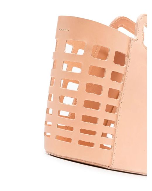 Ancient Greek Sandals Pink Demijohn Bucket Small Bags