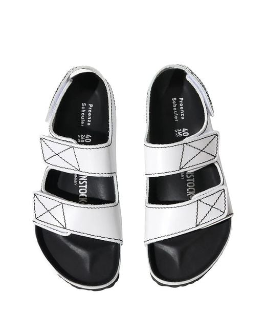 Proenza Schouler White X Birkenstock Milano Sandals