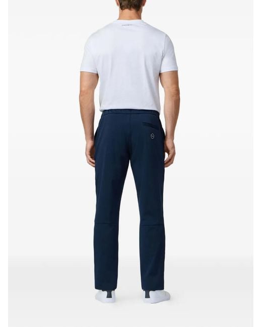 Hackett Blue Hs Traveller Drawstring-Waist Trousers for men