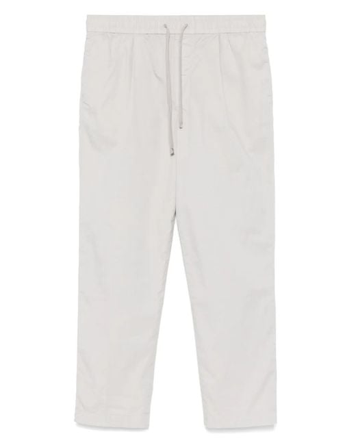 Jacob Cohen Broek Met Geplooid Detail in het White voor heren