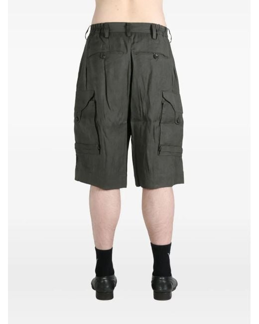 メンズ Ziggy Chen Layered Shorts Gray