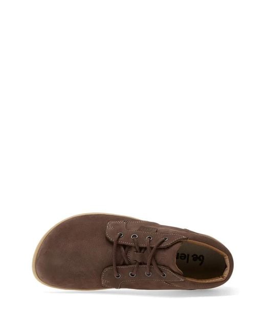 Be Lenka Brown Barefoot Sneakers