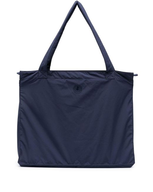 Save The Duck Blue Page Tote Bag