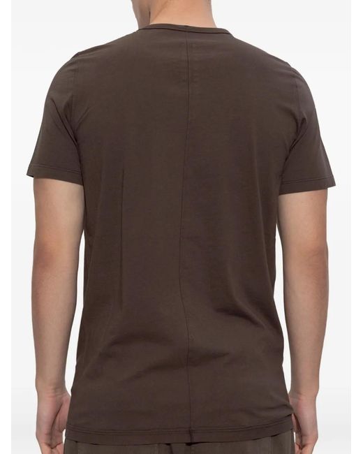 Rick Owens Brown Level T Crew-Neck T-Shirt for men