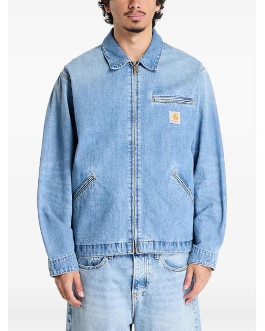 Chaqueta con bolsillo con cremallera Carhartt de color Blue