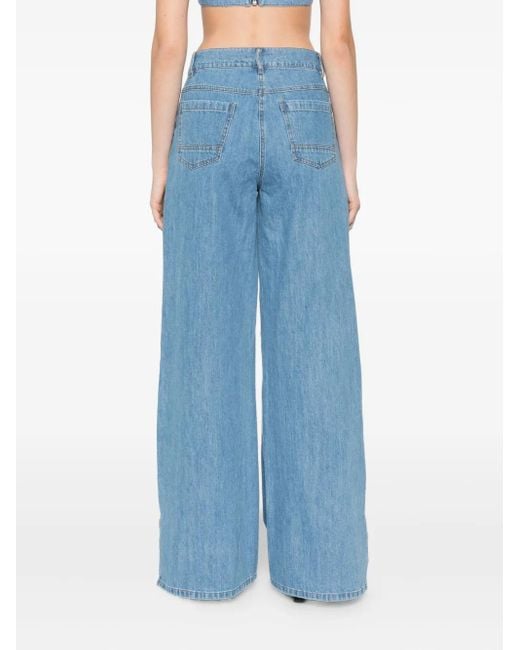 Occleus Blue Bianca Jeans