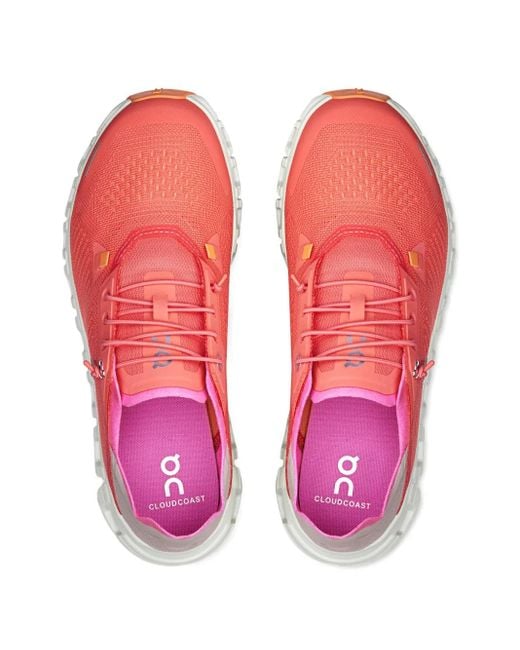 On Shoes Red Cloud 6 Coast Lauf-Sneakers aus Mesh