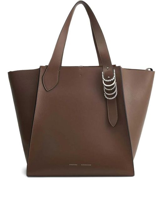 Dorothee Schumacher Brown Leather Tote Bag