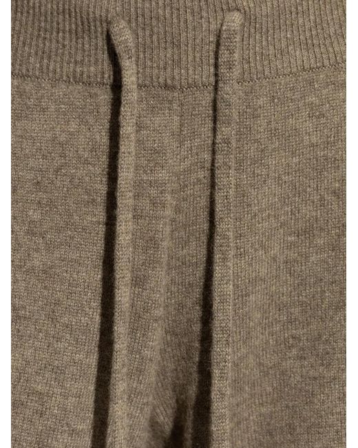 Lisa Yang Natural Cashmere Rousers