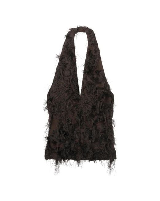 Séfr Black Anam Top