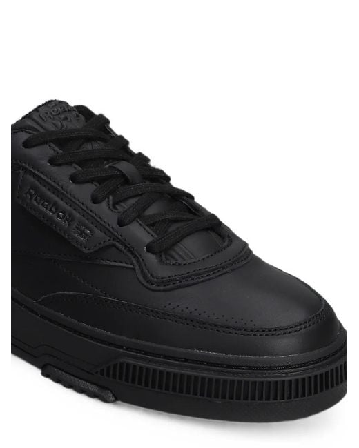 Reebok Black Club C Extra Sneakers for men