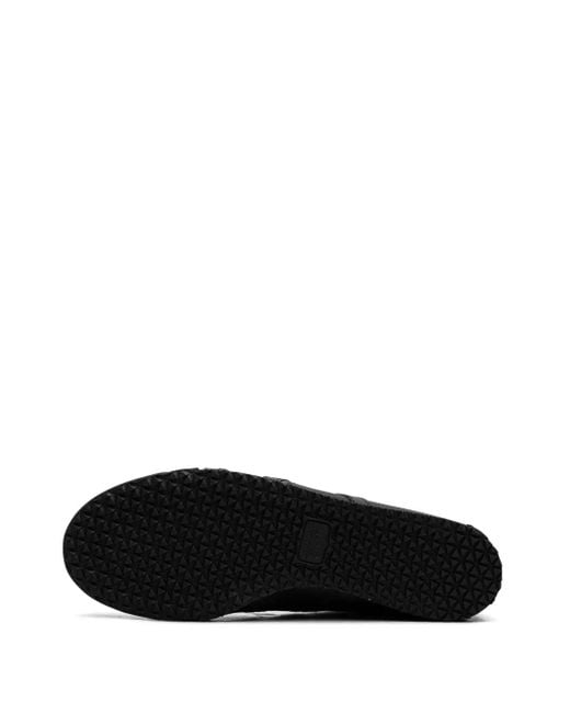Onitsuka Tiger Black Mexico 66 Low Sneakers