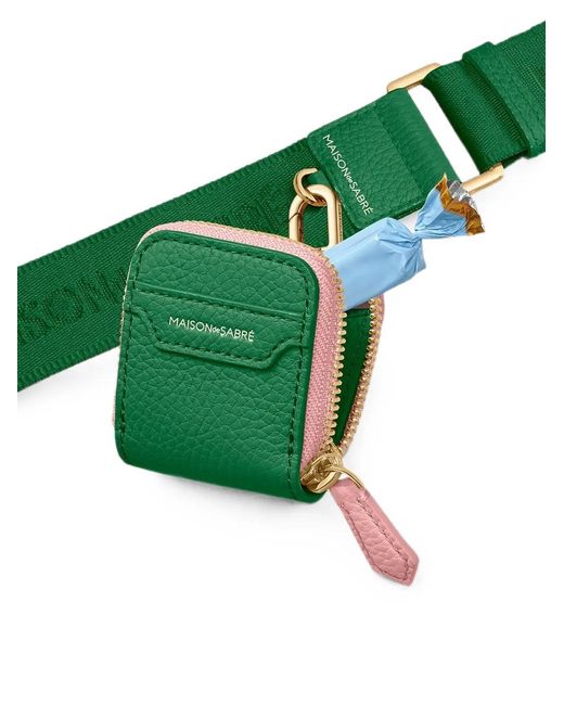 Maison De Sabre Green The Utility Strap