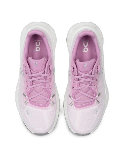 On Shoes Pink Cloudtilt Cloudtec Sneakers
