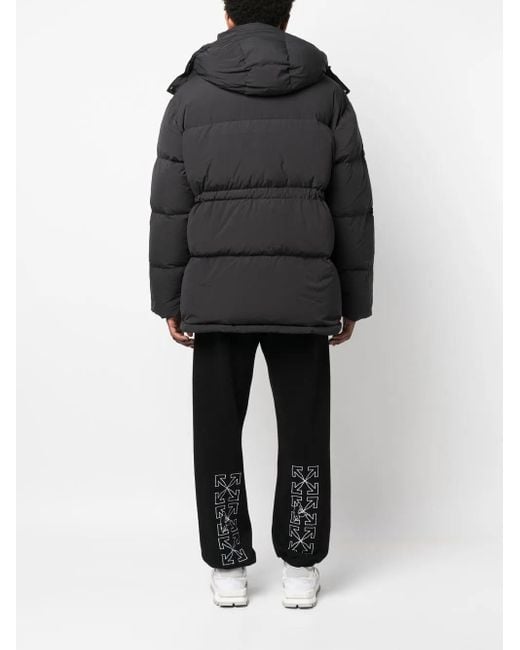 Axel Arigato Black Nebraska Down Parka for men