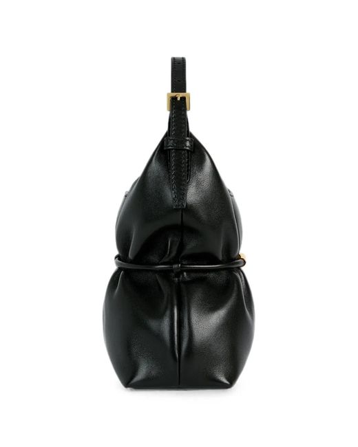 Balmain Black Sphynx Mini Bag
