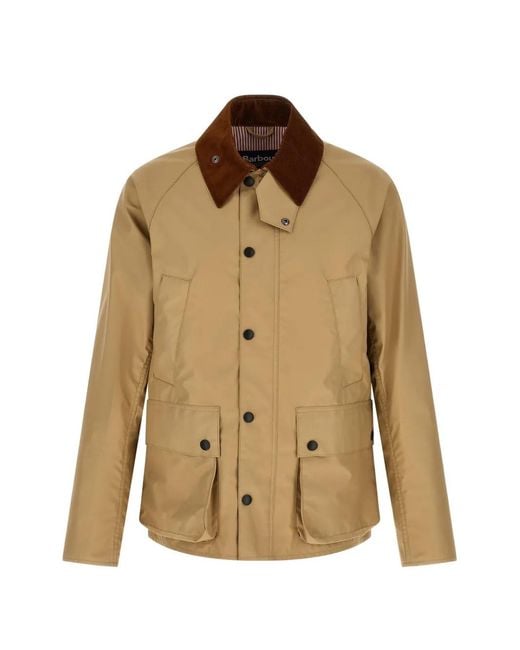 Junya Watanabe Natural X Barbour Bedale Jacket for men