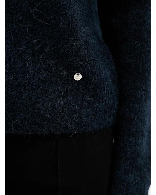 Mos Mosh Black Almine Buttoned Cardigan