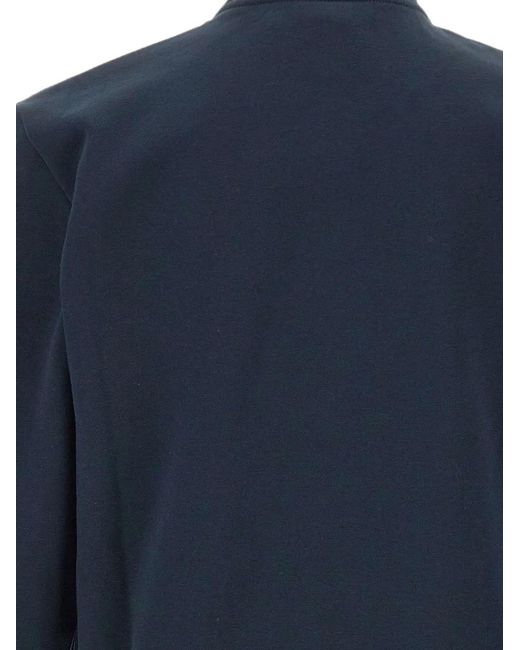 Colmar Blue Zip-Up High-Neck Sweater for men