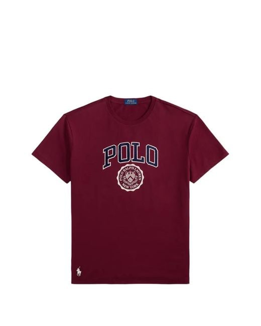 Polo Ralph Lauren Logo-Print Pony-Embroidered T-Shirt for men
