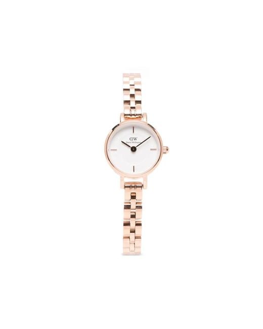Daniel Wellington White Petite Mini 19Mm