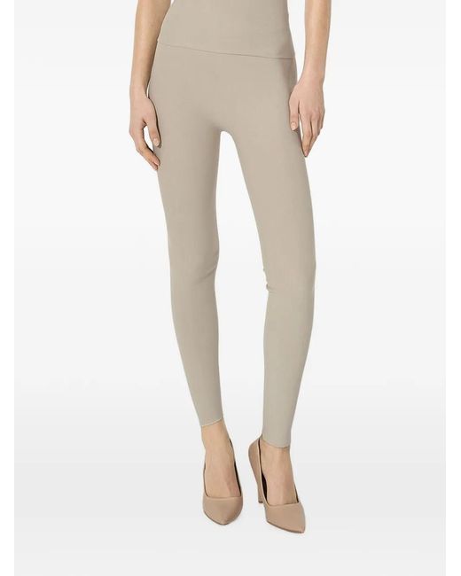 Wolford Natural Seamless Warp-Knit Leggings